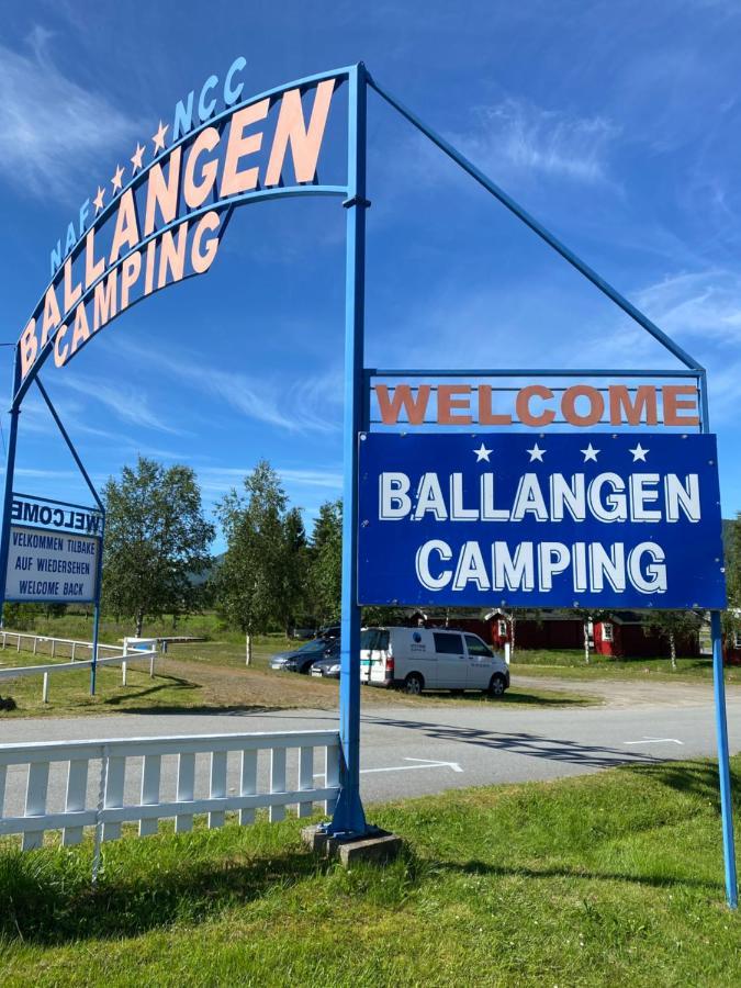 Ballangen Camping Narvik Extérieur photo